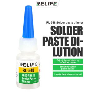 SUNSHINE RELIFE RL-548 Solder Past Thinner