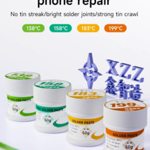 XZZ Lead Free Solder Paste 50G