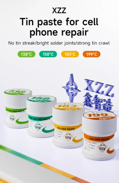 XZZ Lead Free Solder Paste 50G