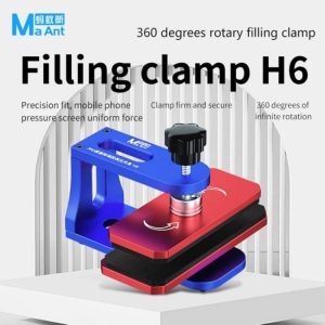 MAANT H6 360 Degrees Rotary Filling Clamp