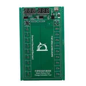 Watch Battery Fast Charge Activation Tool Board