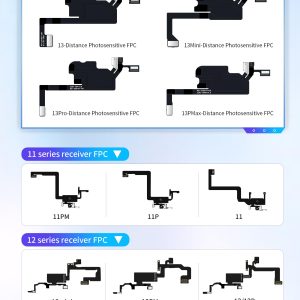 JCID-13 Series Distance Photosensitive FPC / Ribbon Speaker