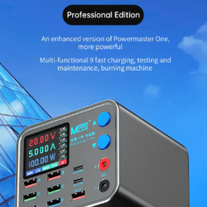 MAANT DIANBA NO.1 Pro Multi-Function 8-Port PD Charger+Wireless+Power Supply