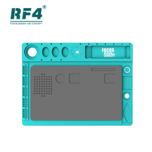 RF4 RF-D2 Microscope Aluminum Alloy Heat Insulation Base