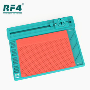 RF4 RF-M03 Multifunctional Movable Track Microscope Base Aluminum Alloy Maintenance Pad