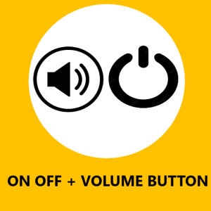 On Off + Volume Button