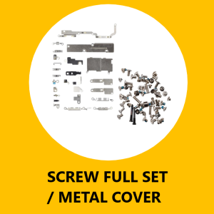 Screw Full Set / Metal Cover