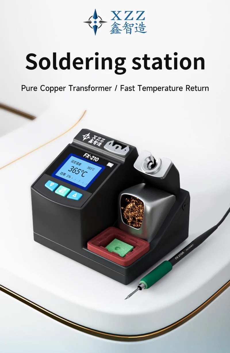 XZZ FX-210 C210 Series Soldering Station