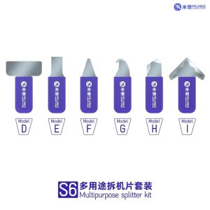 MIJING S6 Multipurpose Splitter Kit D-1 (6in1)