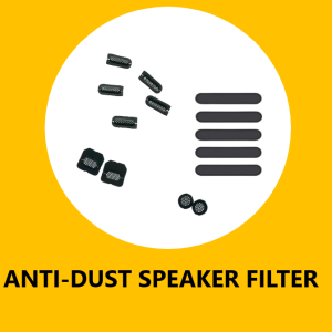 Anti-Dust Speaker Filter