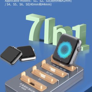 AIXUN S-DOCK iWatch Restoring Test Stand 7in1 S4/S5/S6/SE/S2/S3/S1