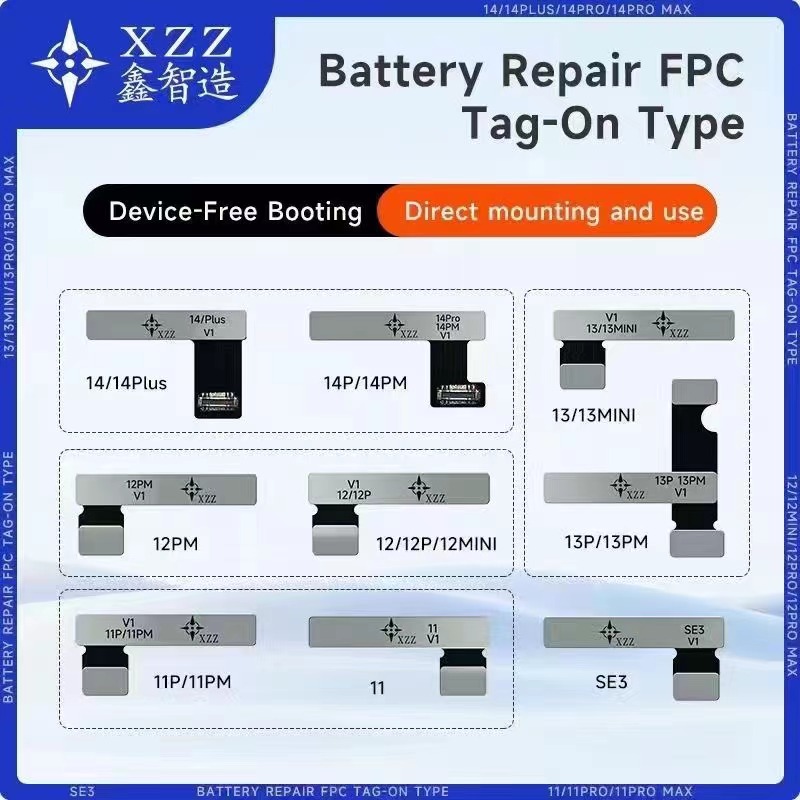 XZZ-RB Battery Repair FPC (Tag-On) Plug and Play