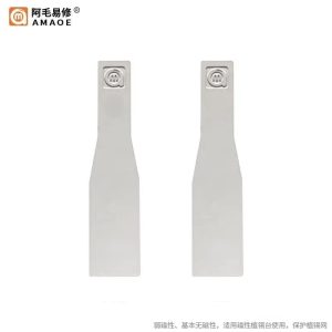 AMAOE Solder Paste Tin Scraper Non-Magnetic (2PCS) No.6 (6MM*9MM*0.25MM)