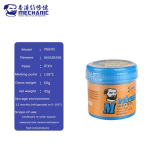 MECHANIC V8B45 Solder Paste 138°C (60G)