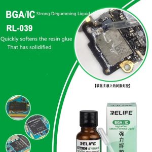 SUNSHINE RELIFE RL-039 BGA/IC Adhesive Remove Liquid (20ML)