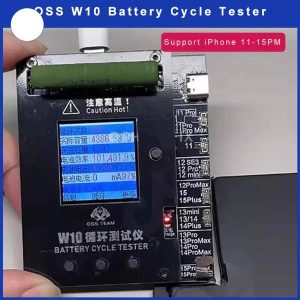 OSS TEAM W10 Battery Cycle Tester (11-15PM) with S01 Board