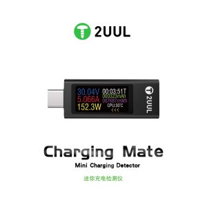2UUL PW21 Mini Charging Mate Detector for Phone Repair