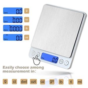 I2000 Superior Mini Digital Platform Scale Capacity: 500G X 001G
