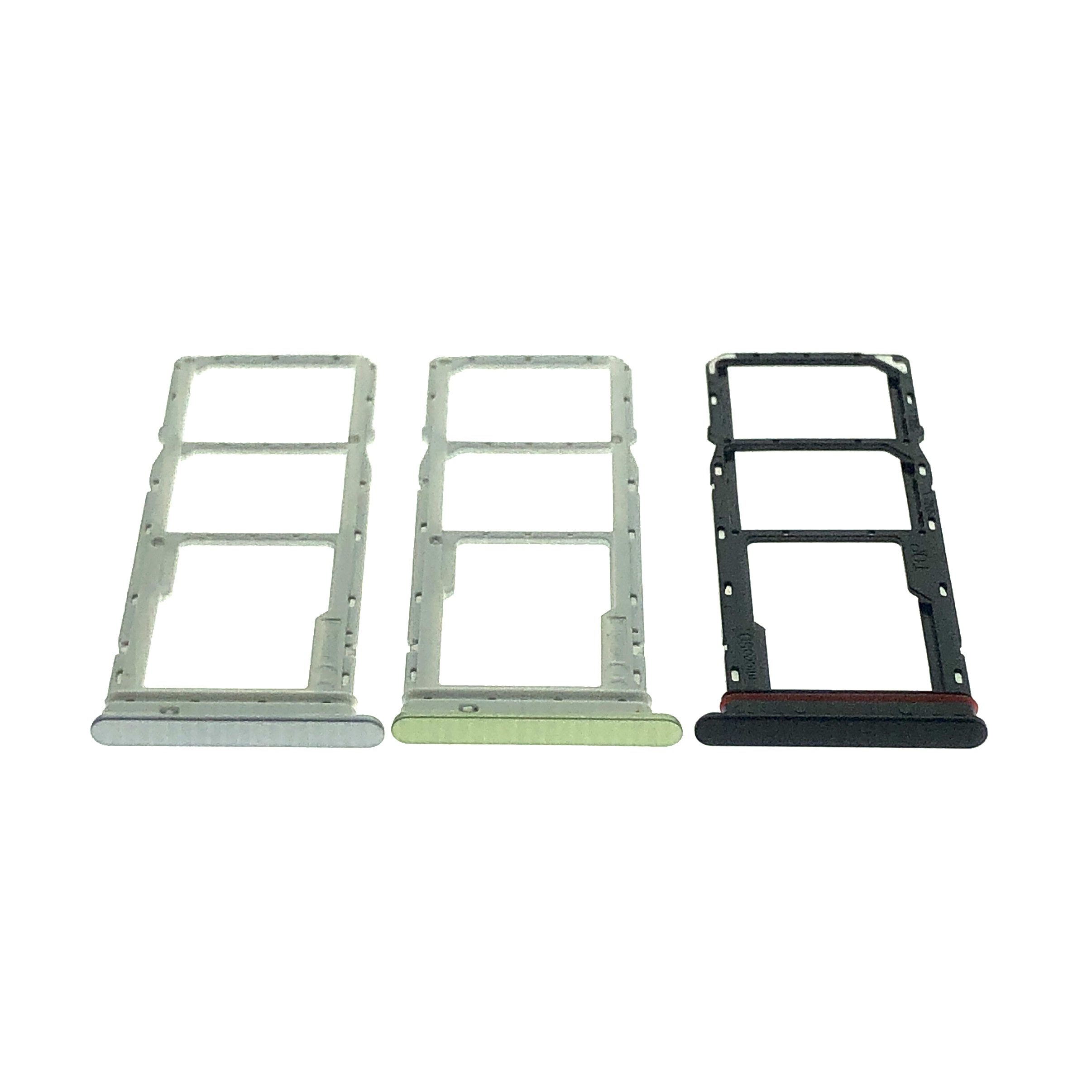 For Samsung Galaxy A34 SM-A346 Original SIM Card Tray SIM / Micro SD Card Tray Silver