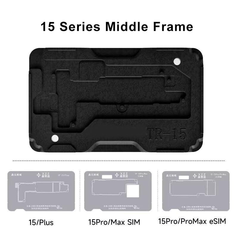 XZZ TR-15 Middle Board Position Board + Stencil 15 Series
