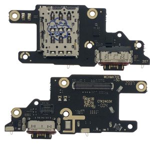 Xiaomi Poco X6 Pro-5G (AA) Charging Board + Sim Holder