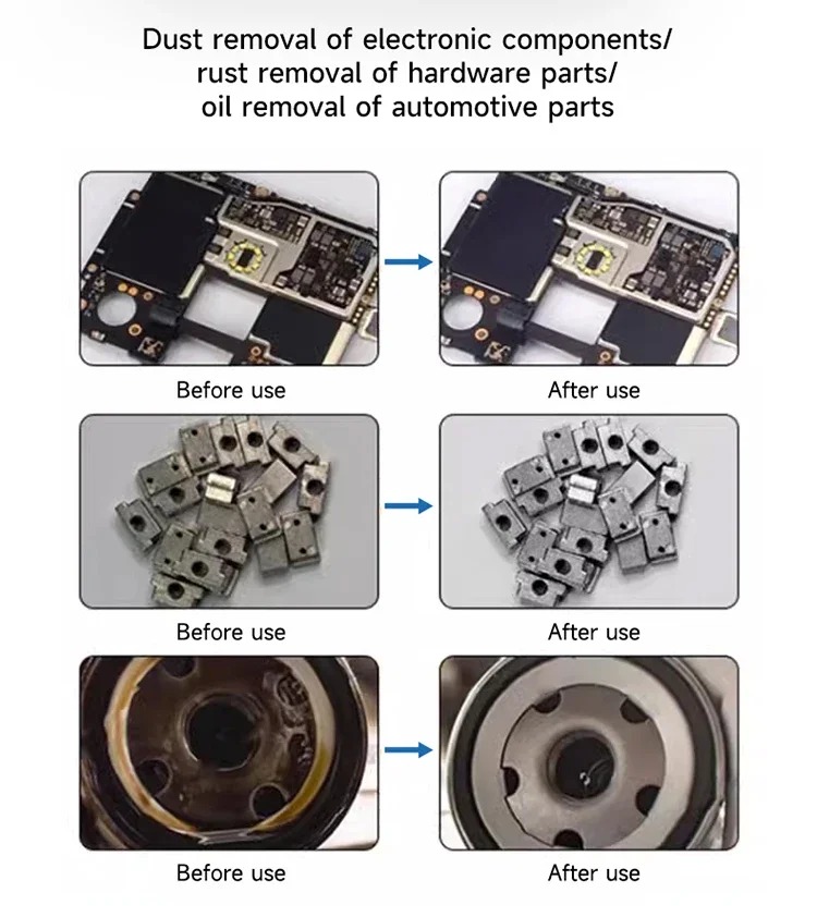 XZZ-08L Ultrasonic Cleaner 0.8L - Image 8