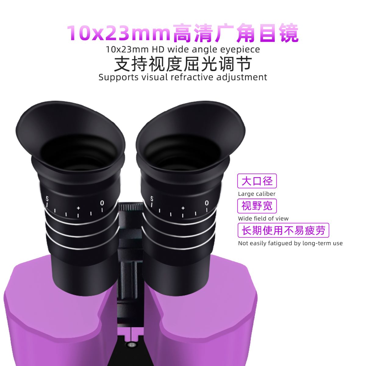鲁斑 LB TOOL LB-60X Professional Grade Wet-Eye Stereo Microscope - Image 3