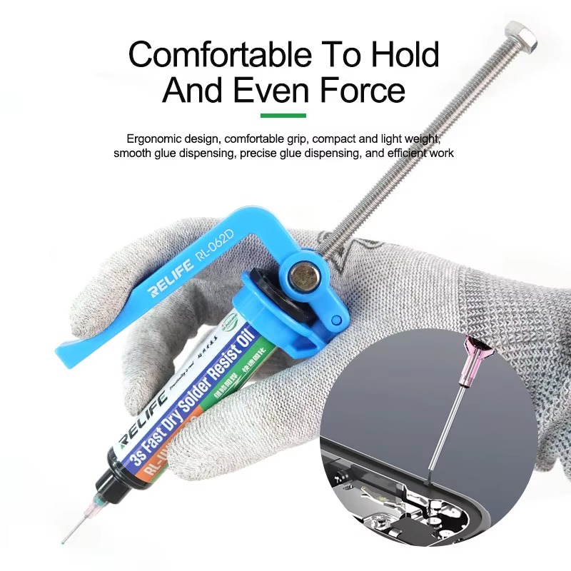 SUNSHINE RELIFE RL-062D Manual Gluing Tool for 5-10CC Syringe - Image 3