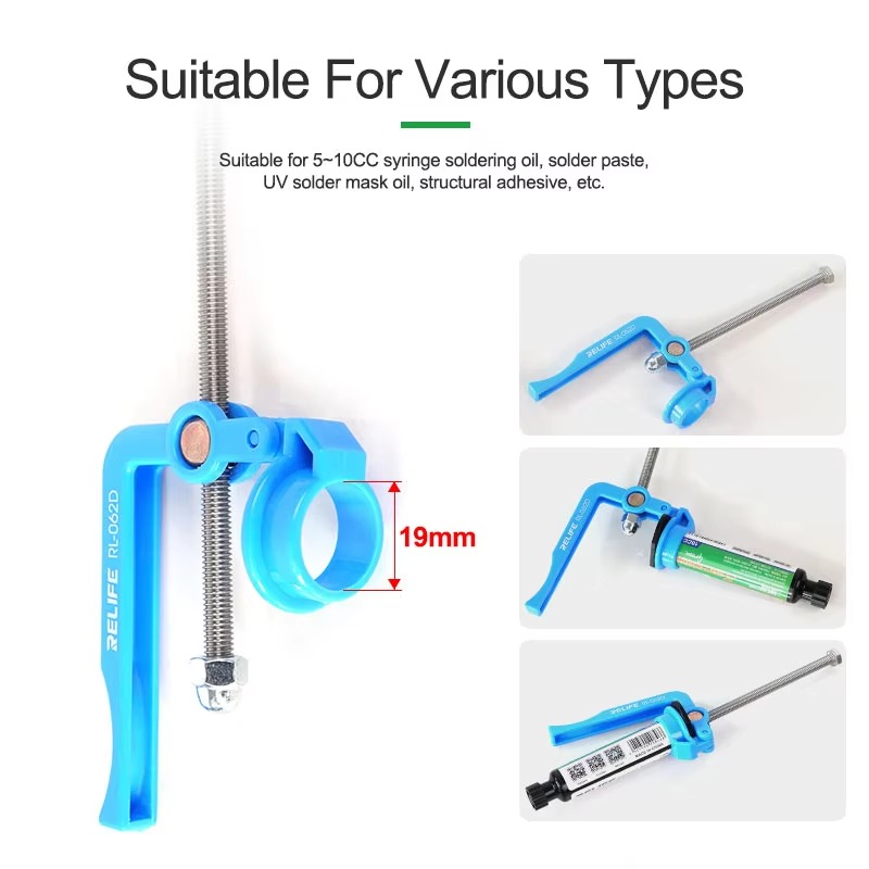 SUNSHINE RELIFE RL-062D Manual Gluing Tool for 5-10CC Syringe - Image 5