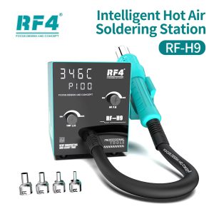 RF4 RF-H9 Anti-Static Hot Air Desoldering Blower Station
