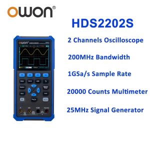 OWON HDS2202S Handheld Oscilloscope