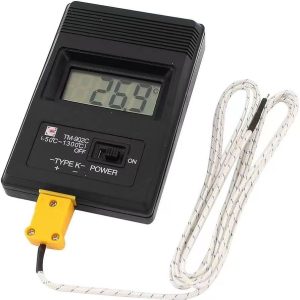 LT TM902C Digital LCD Thermometer Temperature Reader Meter Sensor K Type Probe