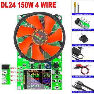 DL24 Color Screen Bluetooth Data Transmission Digital Control Curve Load Meter