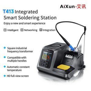 AIXUN T413 Integrated Smart Soldering Station with T245 Handle
