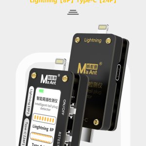 MAANT WX-02 Intelligent Tail Plug Detector (Phone+Type-C)