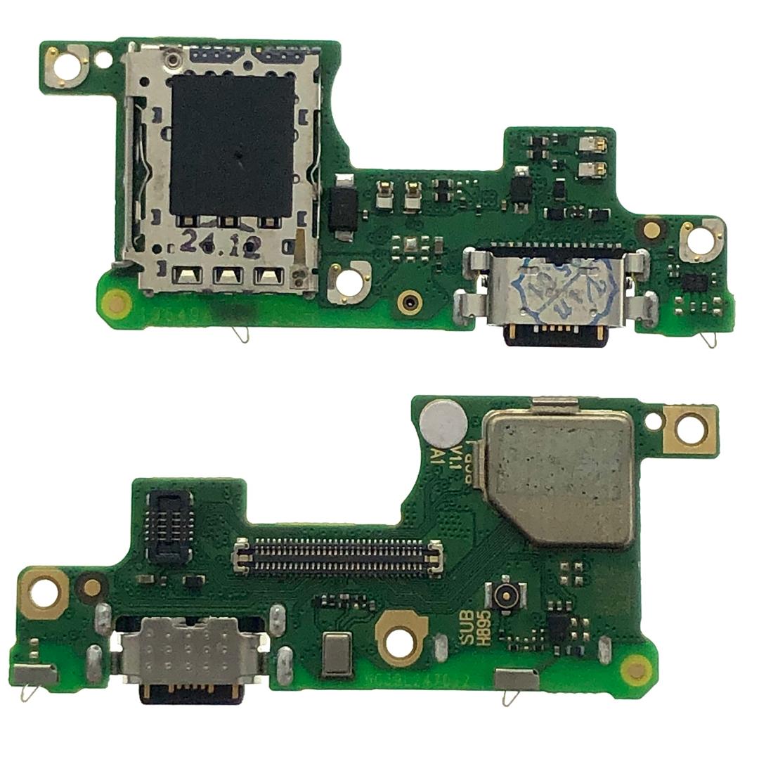 Infinix Note 40-4G X6853 (ORI) Charging Board + Sim Holder – CME ...