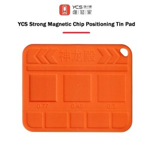 YCS 杨长顺 Strong Magnetic Chip Position Tin Pad