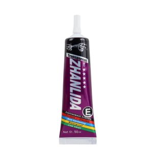 ZHANLIDA-E Transparent Phone Repair Adhesive Glue 50ML