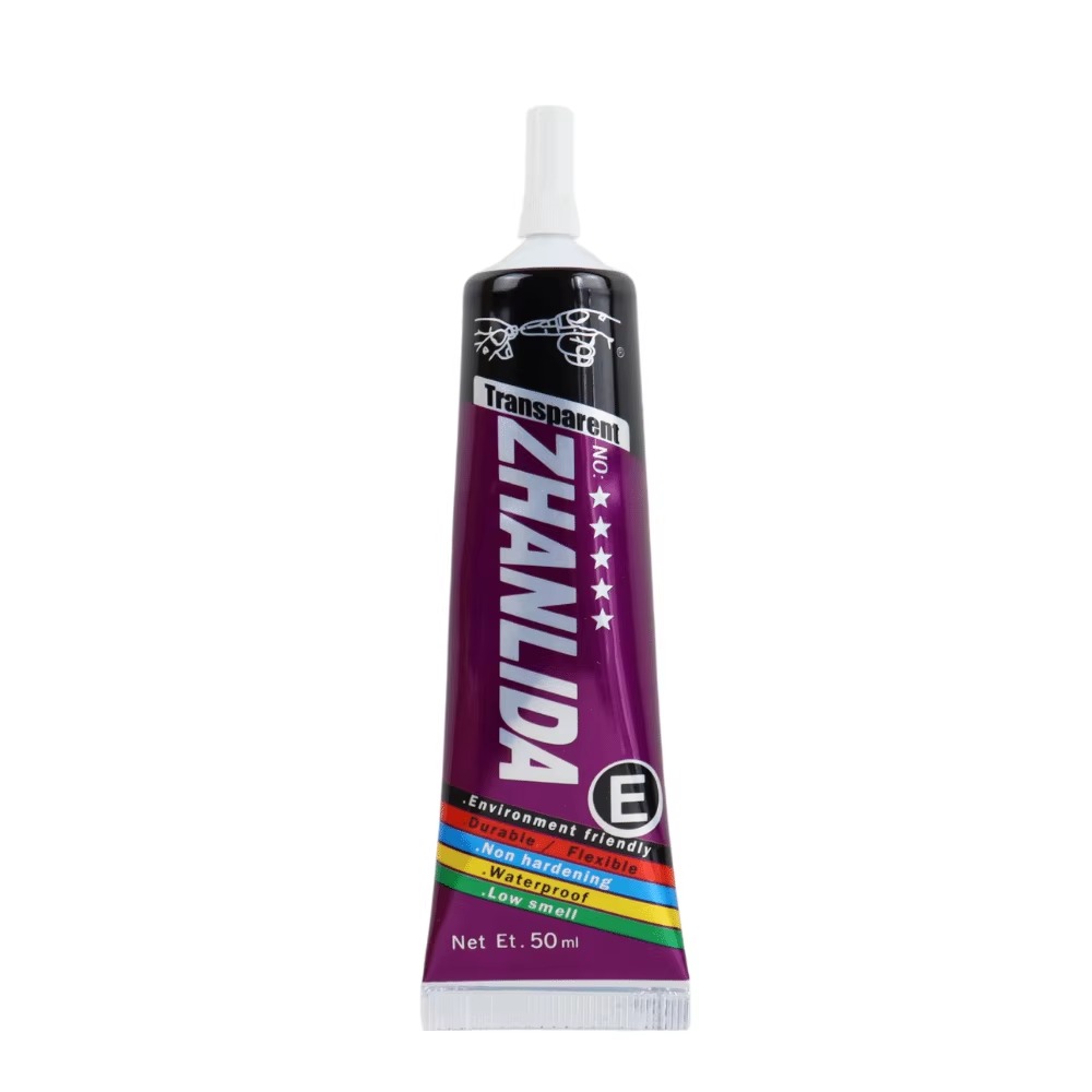 ZHANLIDA-E Transparent Phone Repair Adhesive Glue 50ML