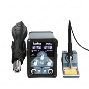 KAISI 878PRO 2in1 Soldering SMD Rework Station