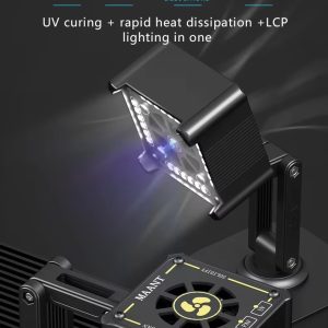 MAANT M066 Multifunctional UV Fan Desk Lamp