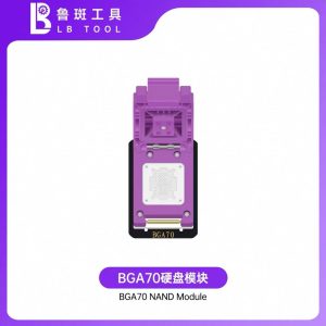 鲁斑 LB-BGA 70 (6S-7Plus) Nand Module for Programmer