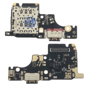 Redmi Note 14-5G (AA) Charging Board + Sim Holder