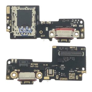 Redmi Note 14 Pro-5G (AA) Charging Board + Sim Holder