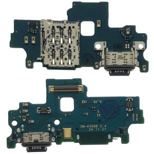 SM A36-5G SM-A366 (ORI) Charging Board + Sim Holder