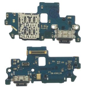 SM A56-5G SM-A566 (ORI) Charging Board + Sim Holder
