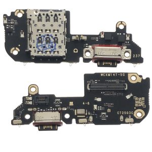 Xiaomi 14T-5G (AA) Charging Board + Sim Holder