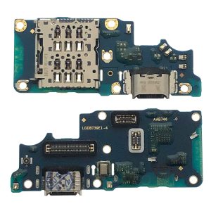 Realme 12 Plus-5G (ORI) Charging Board + Sim Holder