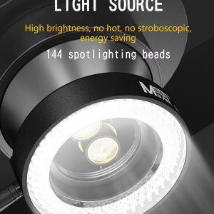 MAANT MY-037 144PCS LED Microscope Dust Prevention
