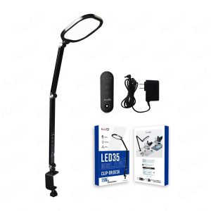 KAISI LED35 Desk Lamp Clip-On Desk